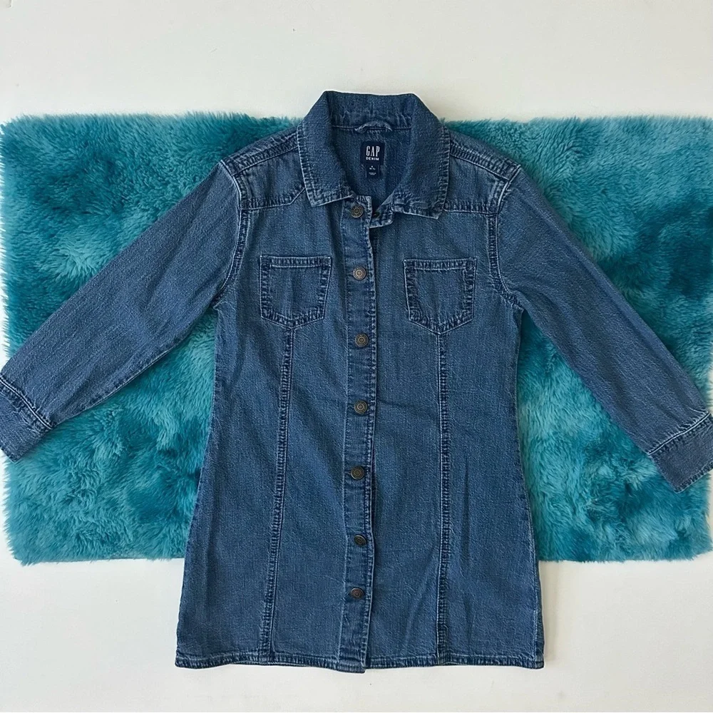 GAP Denim Dress Size 6-7 Girls